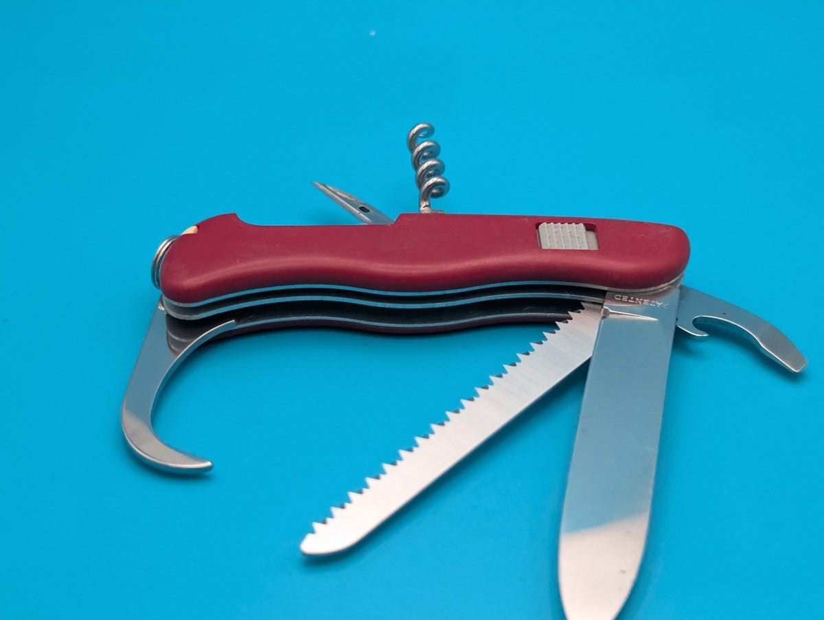Victorinox Equestrian Knife Multi-Tool Horse Tack Hoof Pick Outdoor EDC
