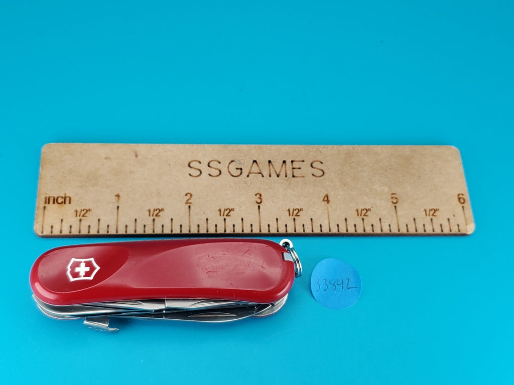 Victorinox Evo S17 Red Swiss Army Knife Multi Tool! NICE!