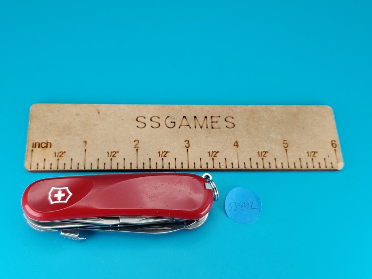 Victorinox Evo S17 Red Swiss Army Knife Multi Tool! NICE!