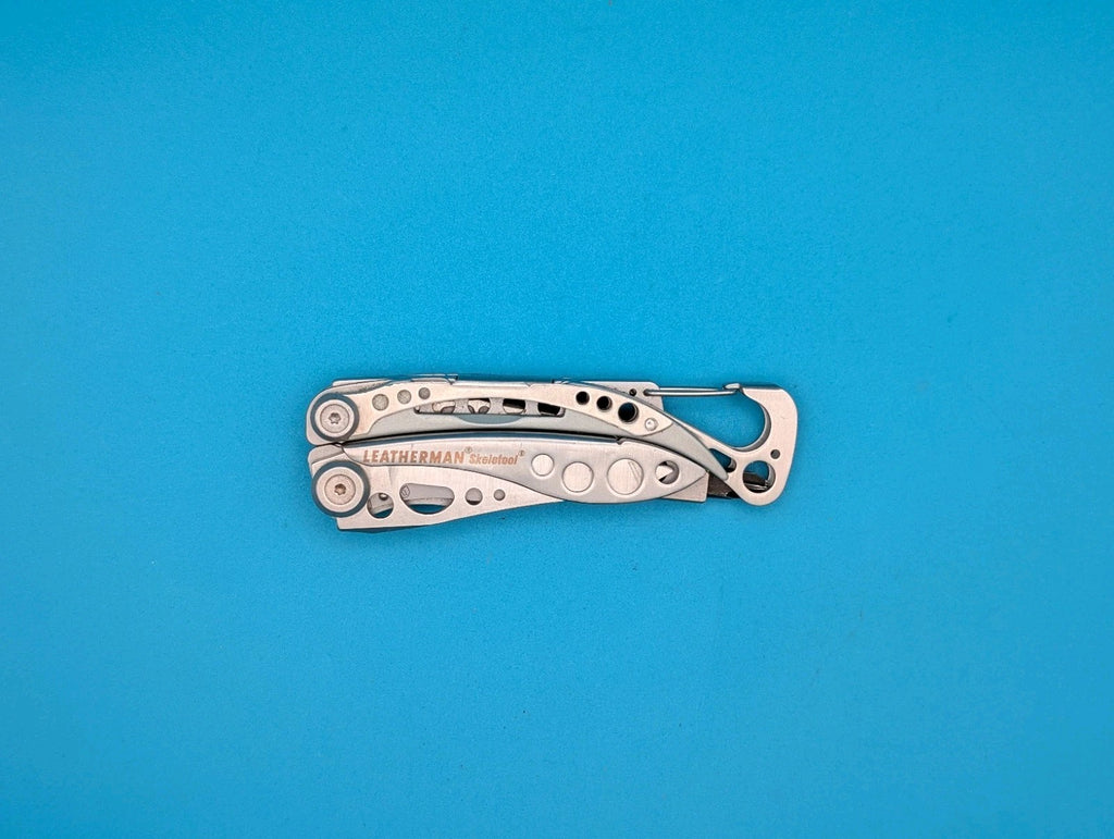 LEATHERMAN Skeletool Multi Tool - Combo Edge! *MISSING SINGLE BIT*