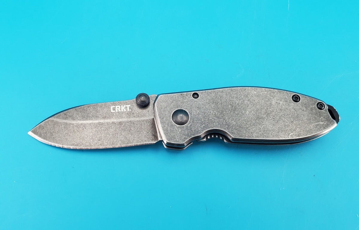 CRKT 2490KS Squid Burnley Design Pocket Knife!