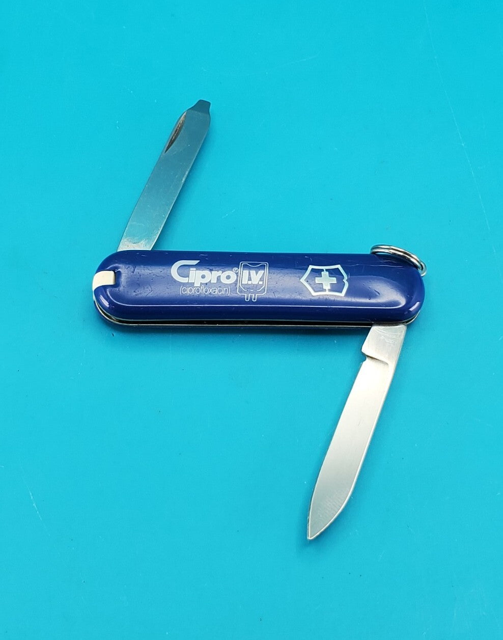 Victorinox Escort Blue Swiss Army Knife Multi Tool