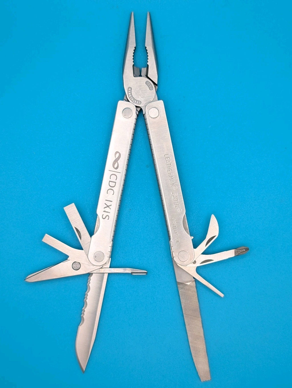 Leatherman PST 2 Multi Tool! 08/03 Date Stamp! Fast Shipping! With Sheath! CDC