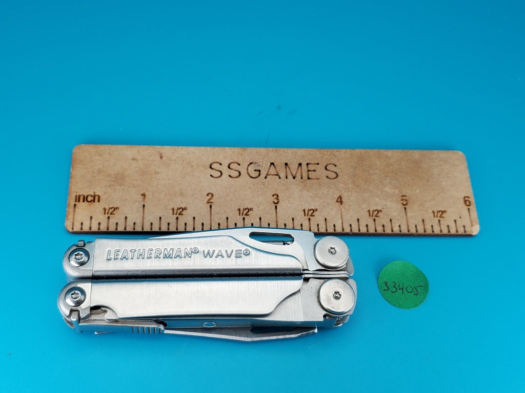 Leatherman Wave Multi Tool, Stainless, Retired