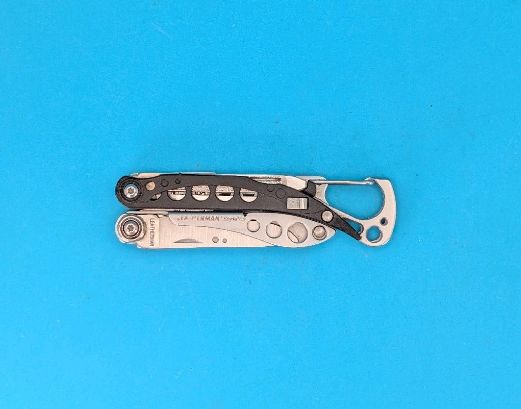 Leatherman Style CS Black Multi-Tool! FAST SHIPPING!