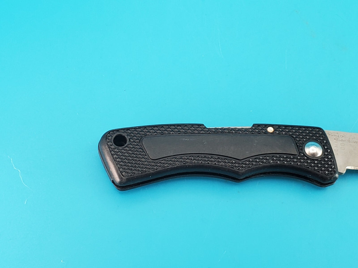 CRKT 6400 Angus Lockback Plain Edge Pocket Knife Made in Taiwan