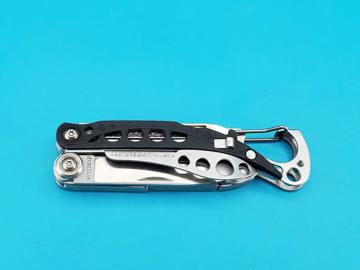 Leatherman Style CS Black Multi-Tool! FAST SHIPPING!