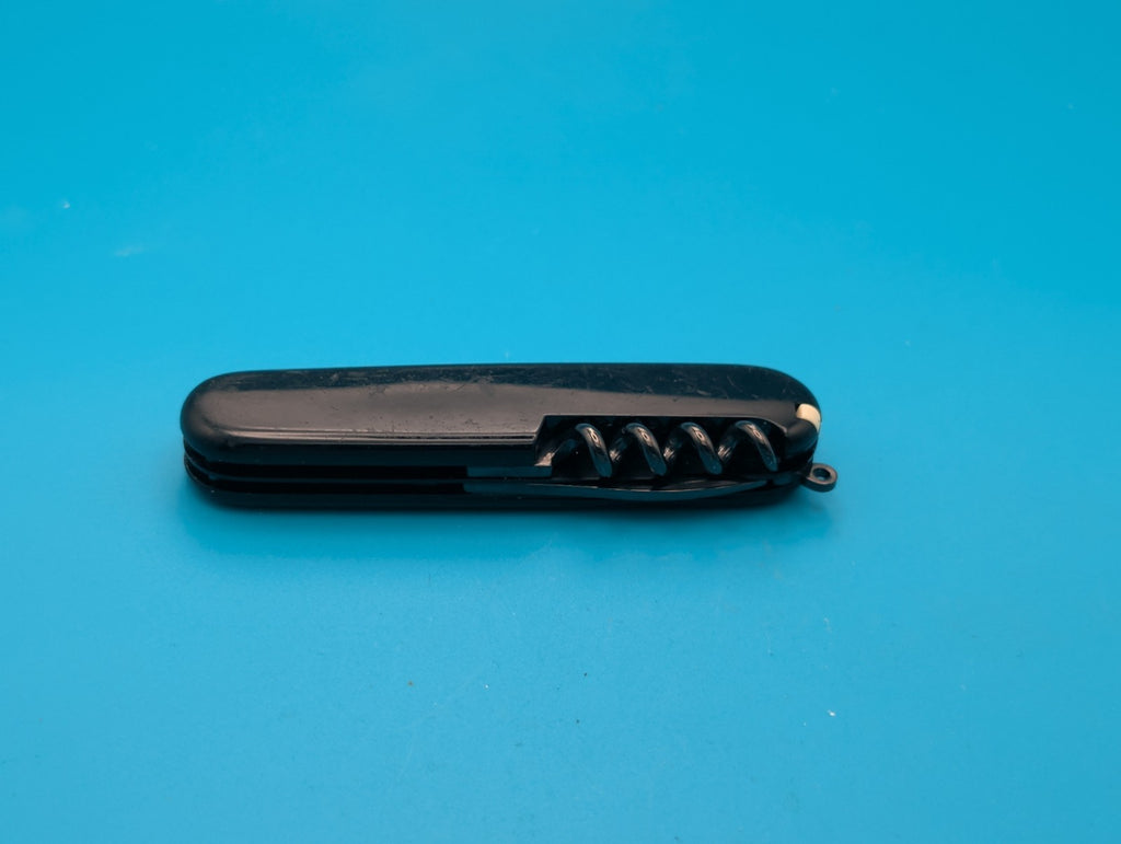 Victorinox Spartan Black Onyx Monochrome Swiss Army Knife Multi Tool!