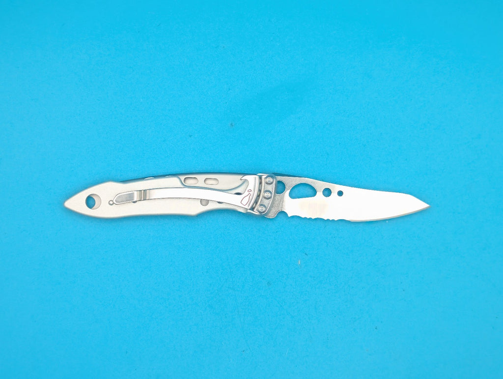 Leatherman Skeletool KBx Pocket Knife w/ Bottle Opener, Silver