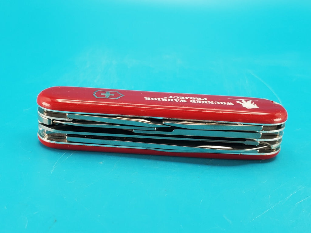 Victorinox Fieldmaster Swiss Army Knife Multi Tool! Wounded Warrior Project!