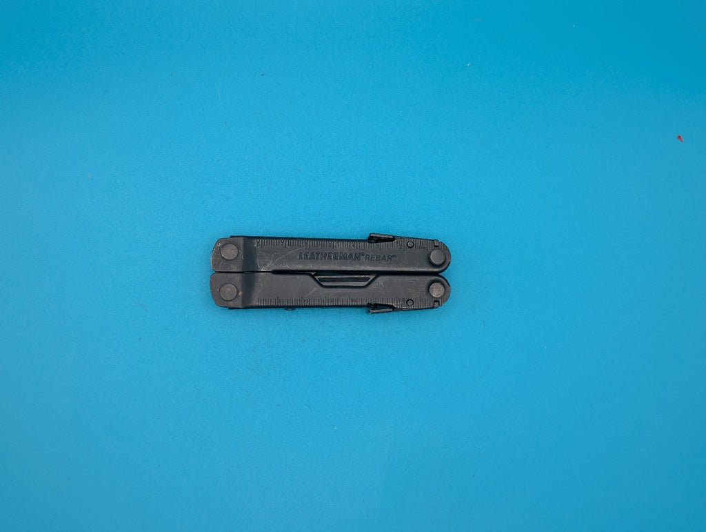 Leatherman Rebar Multi-Tool! Free Shipping! BLACK OXIDE!