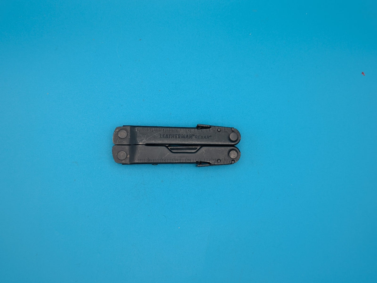 Leatherman Rebar Multi-Tool! Free Shipping! BLACK OXIDE!