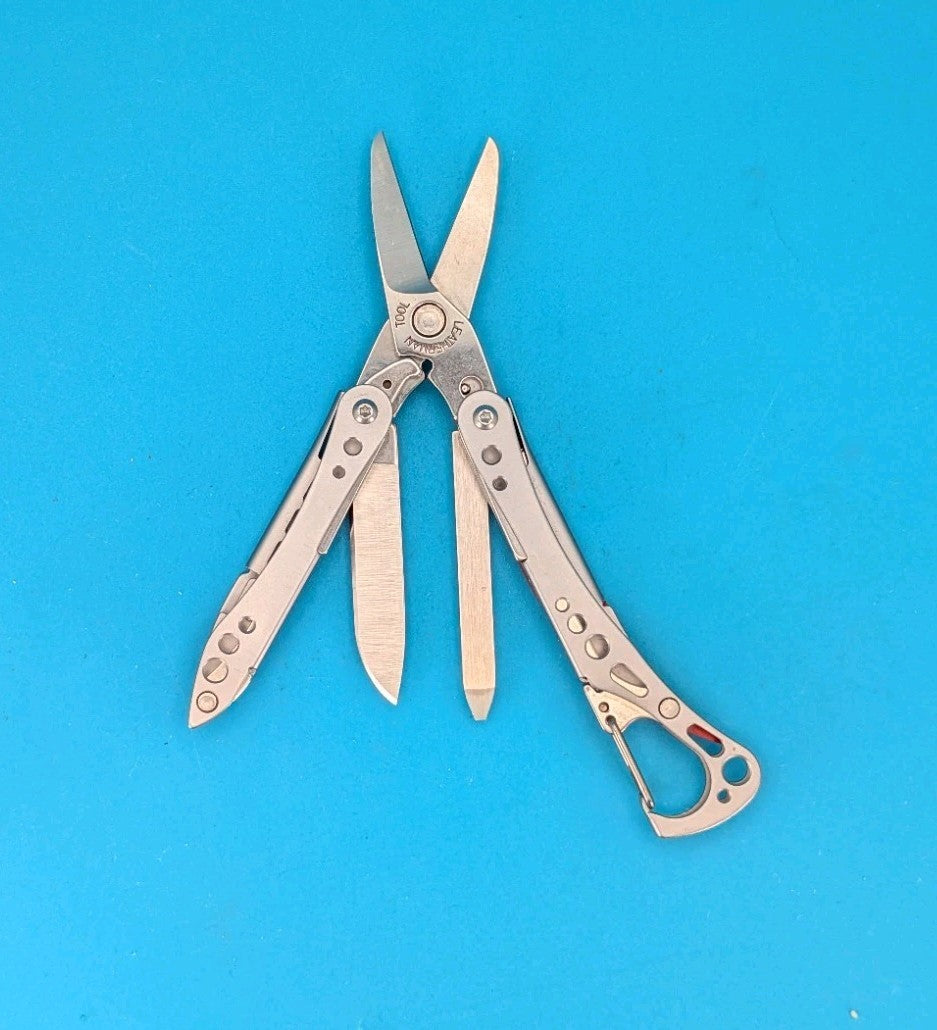 Leatherman Style CS Red Multi-Tool! FAST SHIPPING!