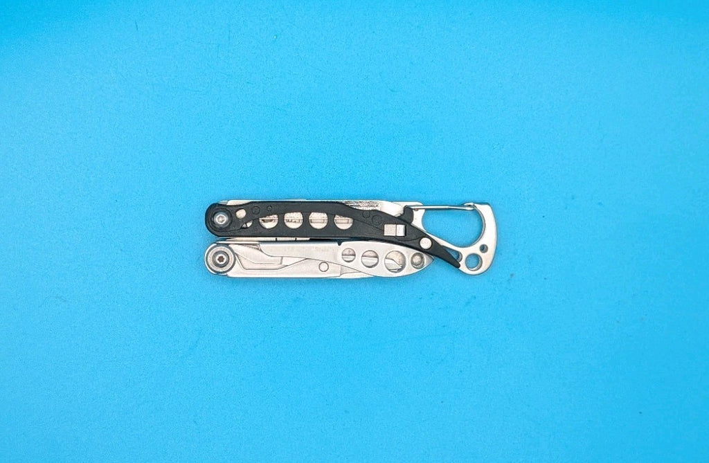 Leatherman "Style PS" Stainless Steel Multi Tool! BLACK! BROKEN SCISSORS SPRING