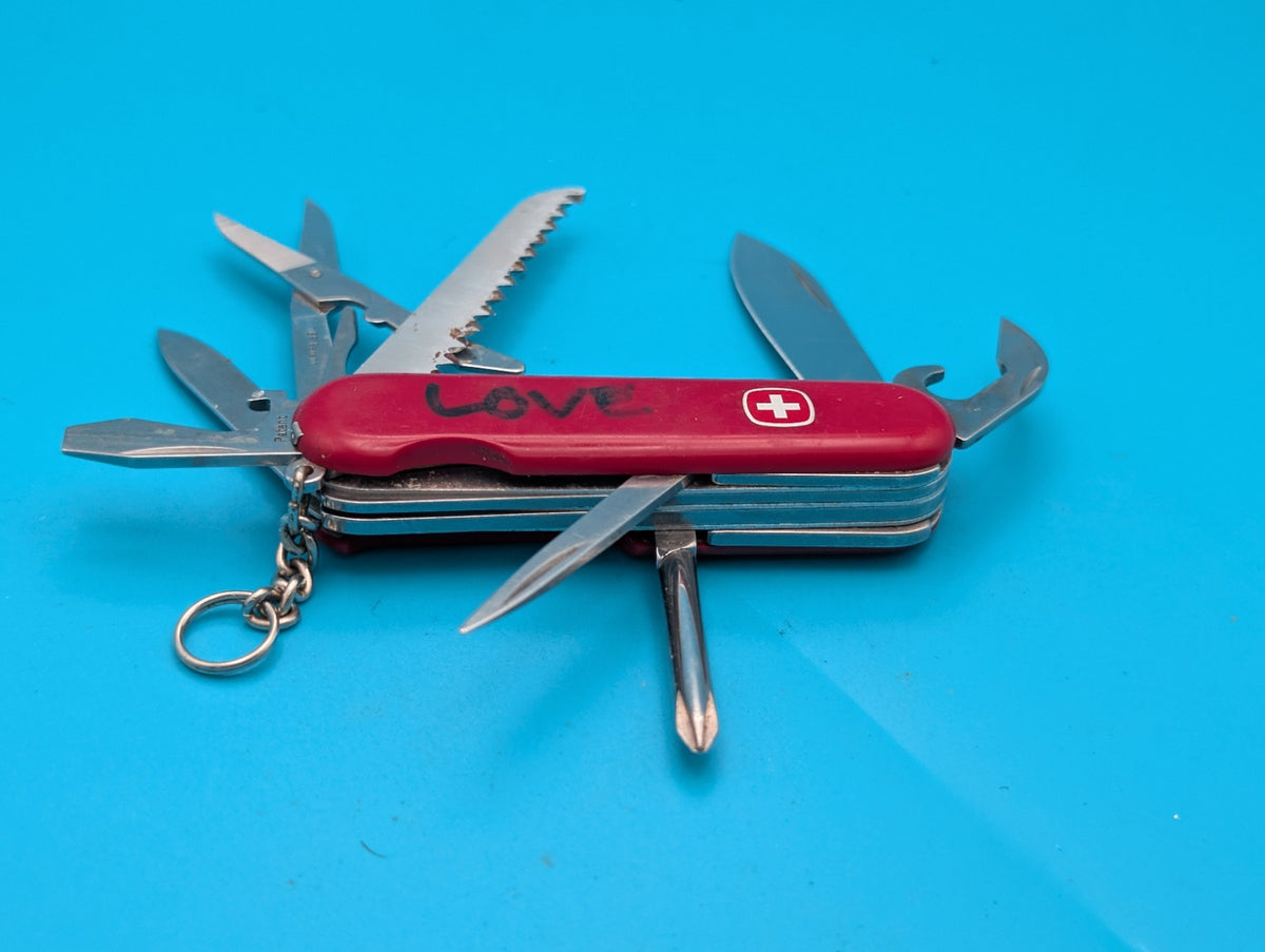 Wenger Handyman Swiss Army Knife Multi Tool!