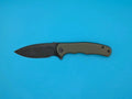 Civivi Mini Praxis Flipper Pocket Knife Liner Lock Plain Edge Blade! Olive Green