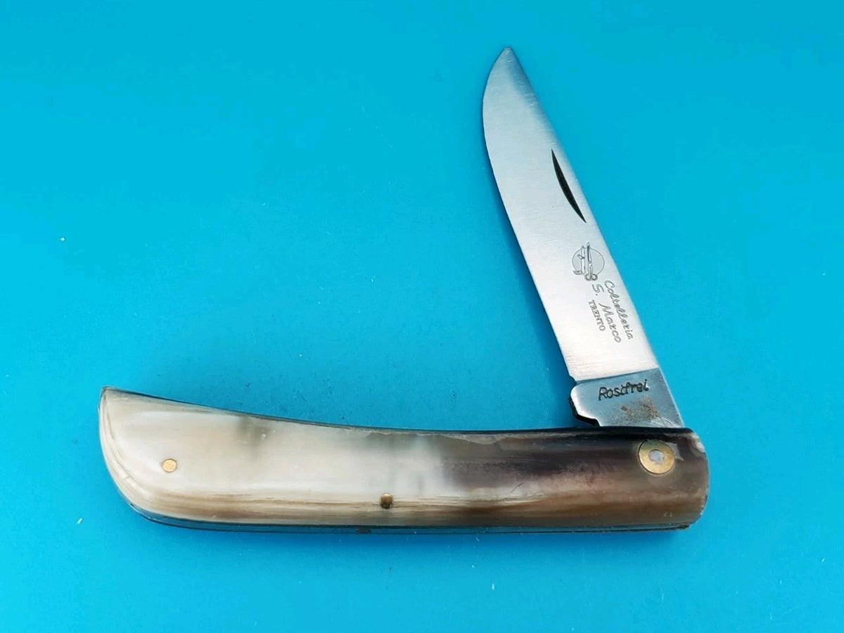 Coltelleria San Marco Trento Slipjoint Handforged Pocket Knife! Made in Italy!