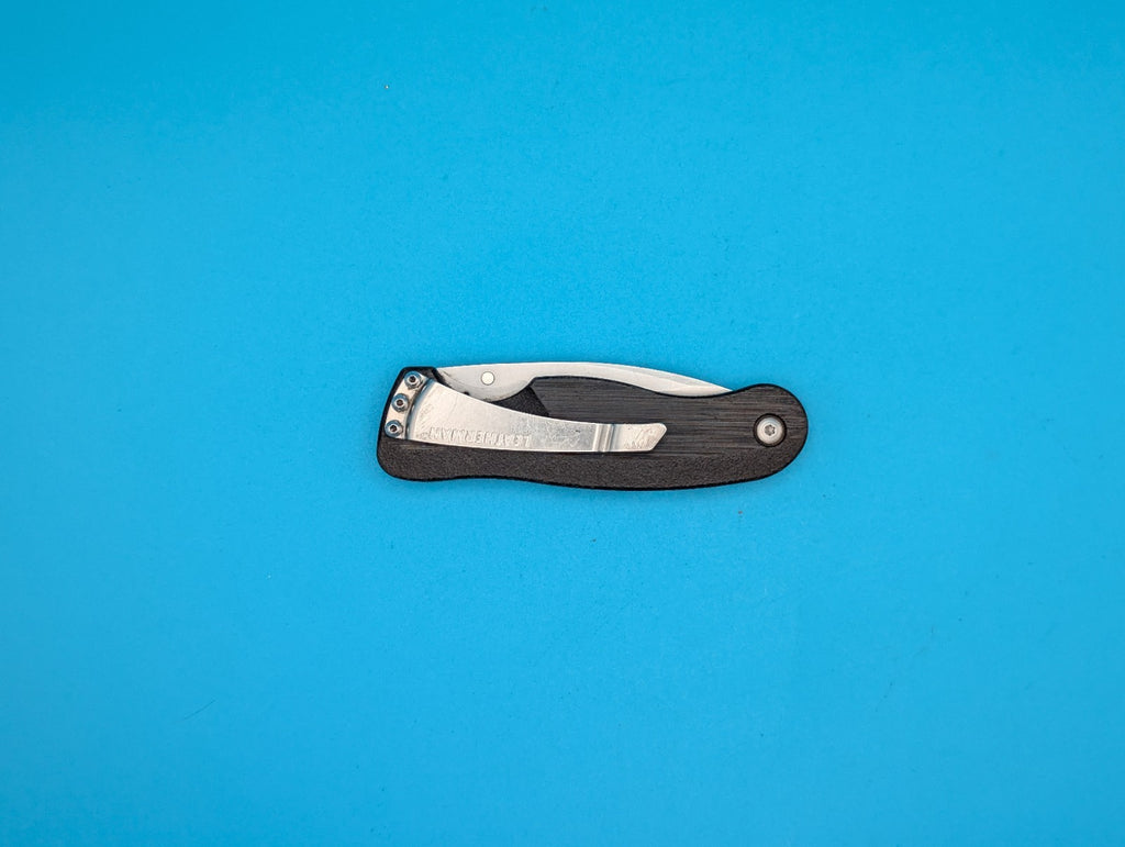 Leatherman Crater C33 Plain Edge Pocket Knife! Black!
