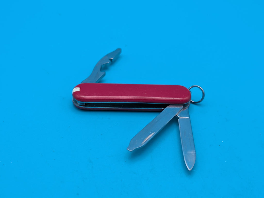 Victorinox Rally Red Swiss Army Knife Multi Tool! 58mm