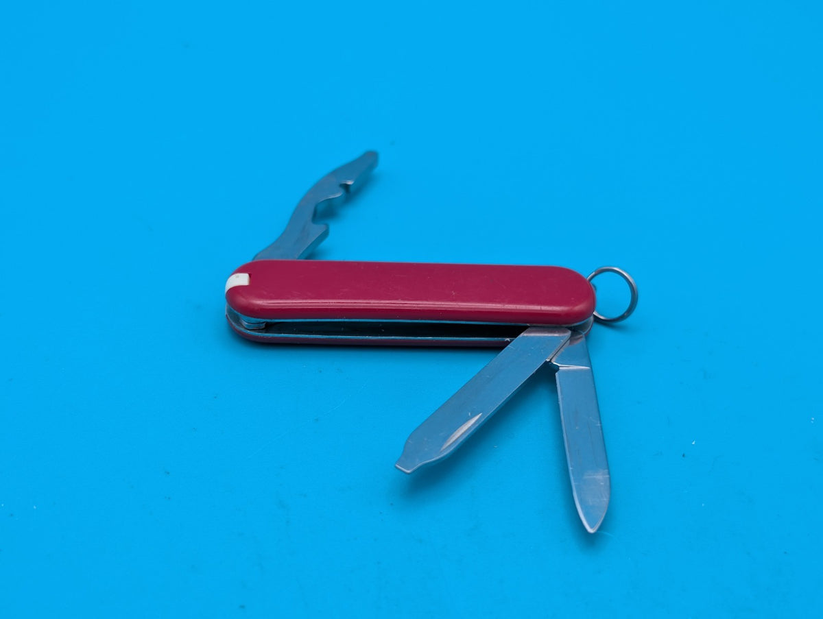 Victorinox Rally Red Swiss Army Knife Multi Tool! 58mm