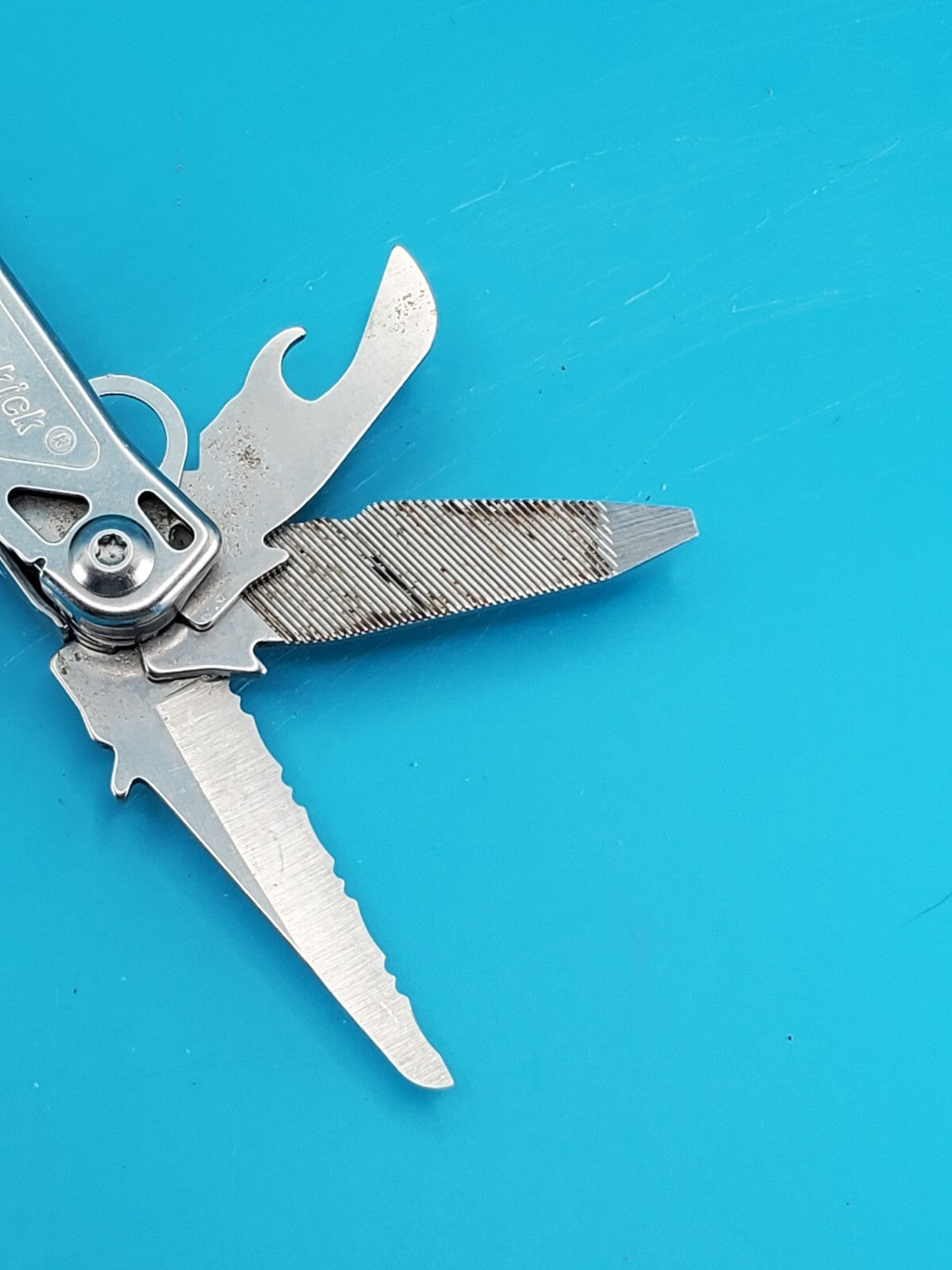 Leatherman Sidekick Multi-Tool, Knife, Pliers, Saw, Stainless!