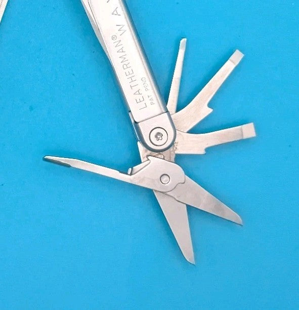 Leatherman Wave Original Vintage Retired, Dated 0803 (AUG, 2003)