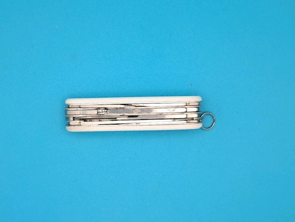 CUSTOM VICTORINOX DELUXE TINKER GLOW IN THE DARK PAW PRINTS SWISS ARMY KNIFE!