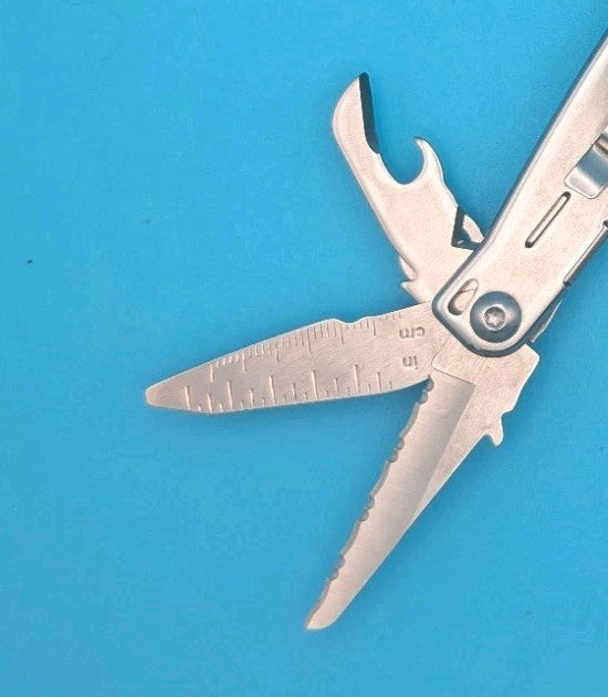 Leatherman Bolster 13 Tool Stainless Steel Multi-Tool! With Sheath!