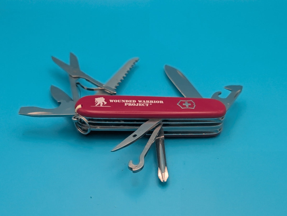 Victorinox Fieldmaster 91mm Swiss Army Knife! Wounded Warrior Project!