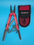 Gerber MP600 Black Oxide Multi-Tool Needle Nose Pliers! RED & BLACK! SNAP ON!