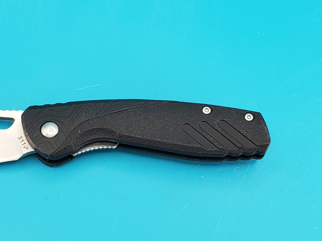 Buck 311 Kingsman Plain Edge Folding Pocket Knife!