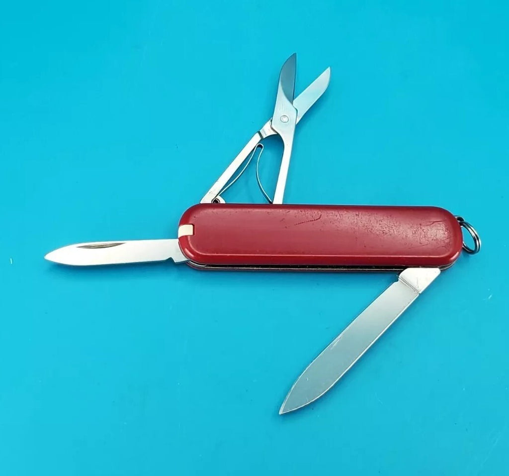 Victorinox Ambassador 74mm Swiss Army Knife Multi Tool!