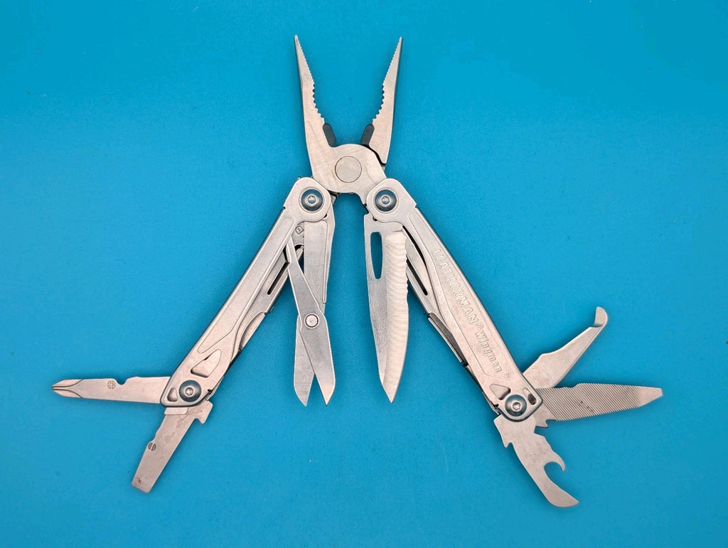 LEATHERMAN WINGMAN MULTI-TOOL! FAST SHIPPING!