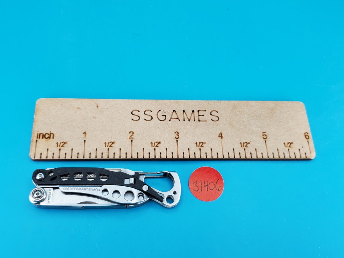 Leatherman Style CS Black Multi-Tool