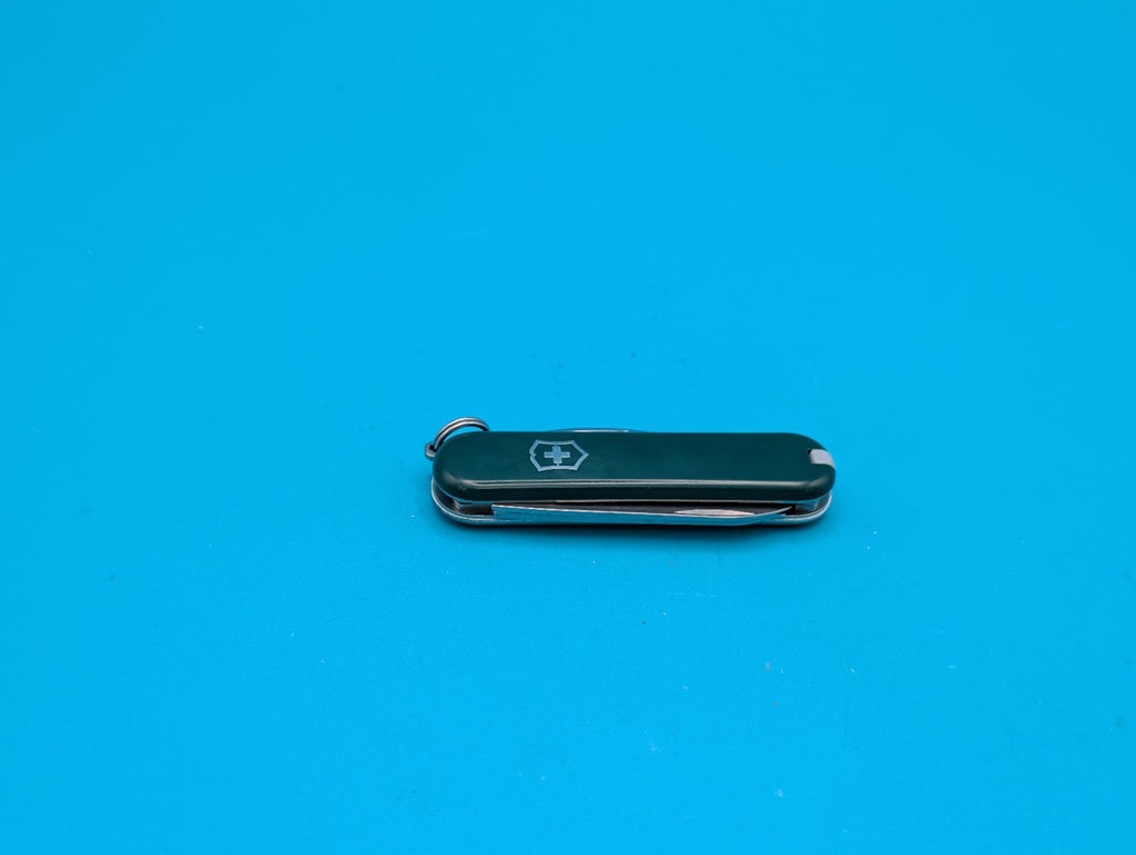 Victorinox Rally Green Swiss Army Knife Multi Tool! 58mm