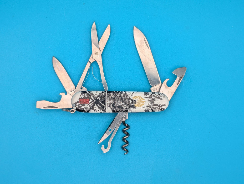Victorinox Climber Sengoku Sumie Limited Edition Swiss Army Knife Multi Tool!