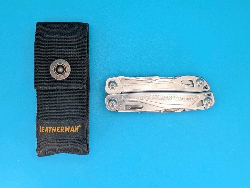 LEATHERMAN WINGMAN MULTI-TOOL! FAST SHIPPING! WITH SHEATH!