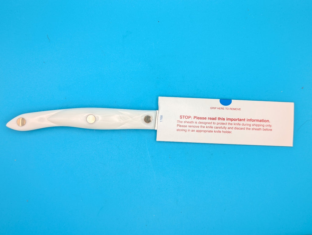 CUTCO PEARL HANDLE 1768 SPREADER SPATULA KNIFE USA