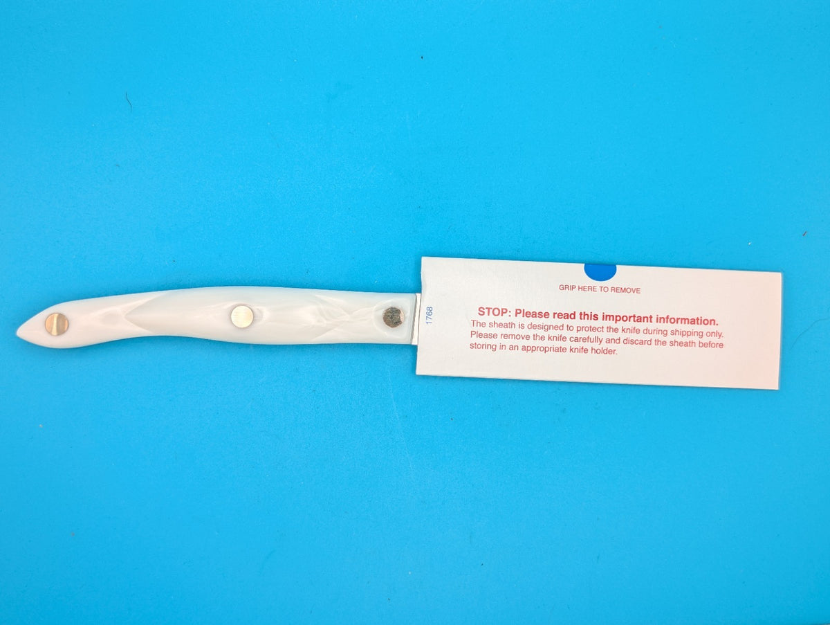 CUTCO PEARL HANDLE 1768 SPREADER SPATULA KNIFE USA