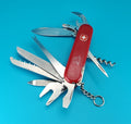 Wenger Seafarer Red Swiss Army Knife Multi Tool! 85mm