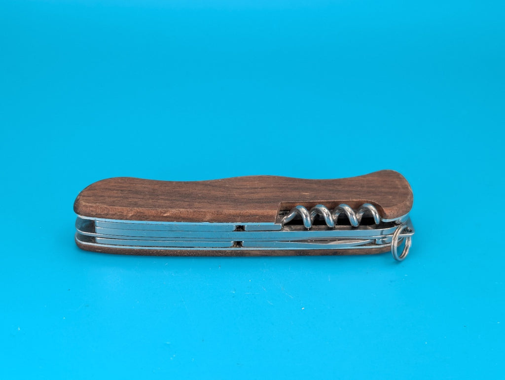 Victorinox Forester Wood Swiss Army Knife Multi Tool! *H. MOLLER*