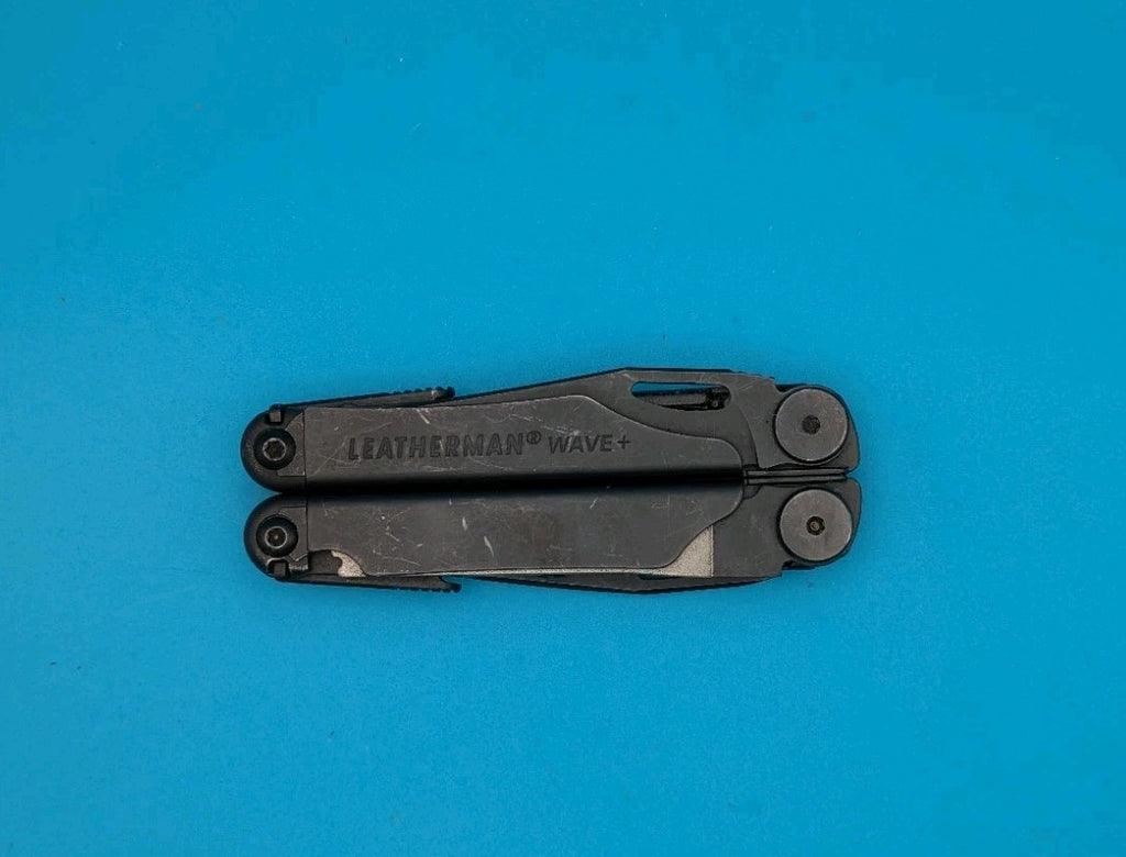 Leatherman Wave Plus + Multi-Tool! FAST SHIPPING! BLACK OXIDE!