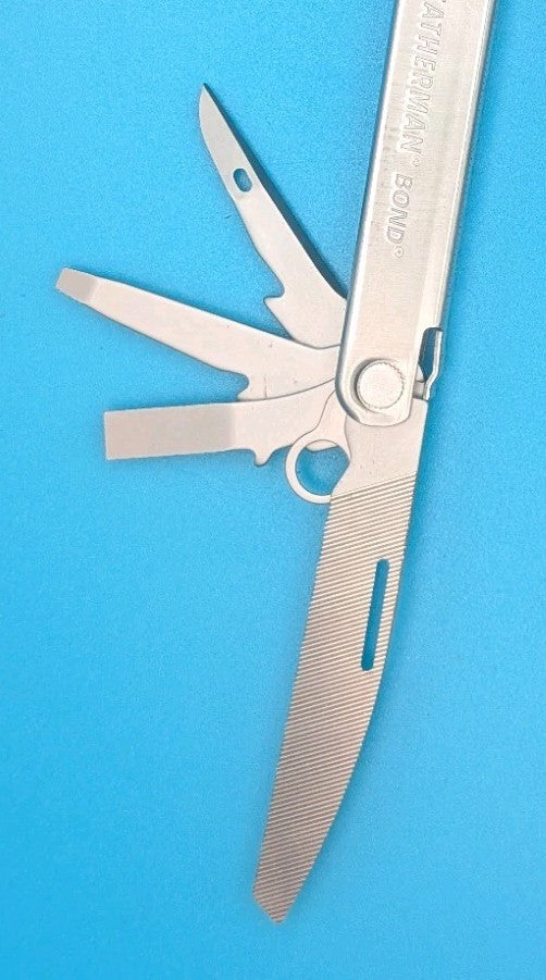Leatherman Bond Multitool, Stainless Steel Everyday Tool, AWT