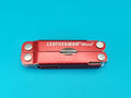Leatherman Micra Multi-Tool, Knife, Scissors, Key Ring, Red!