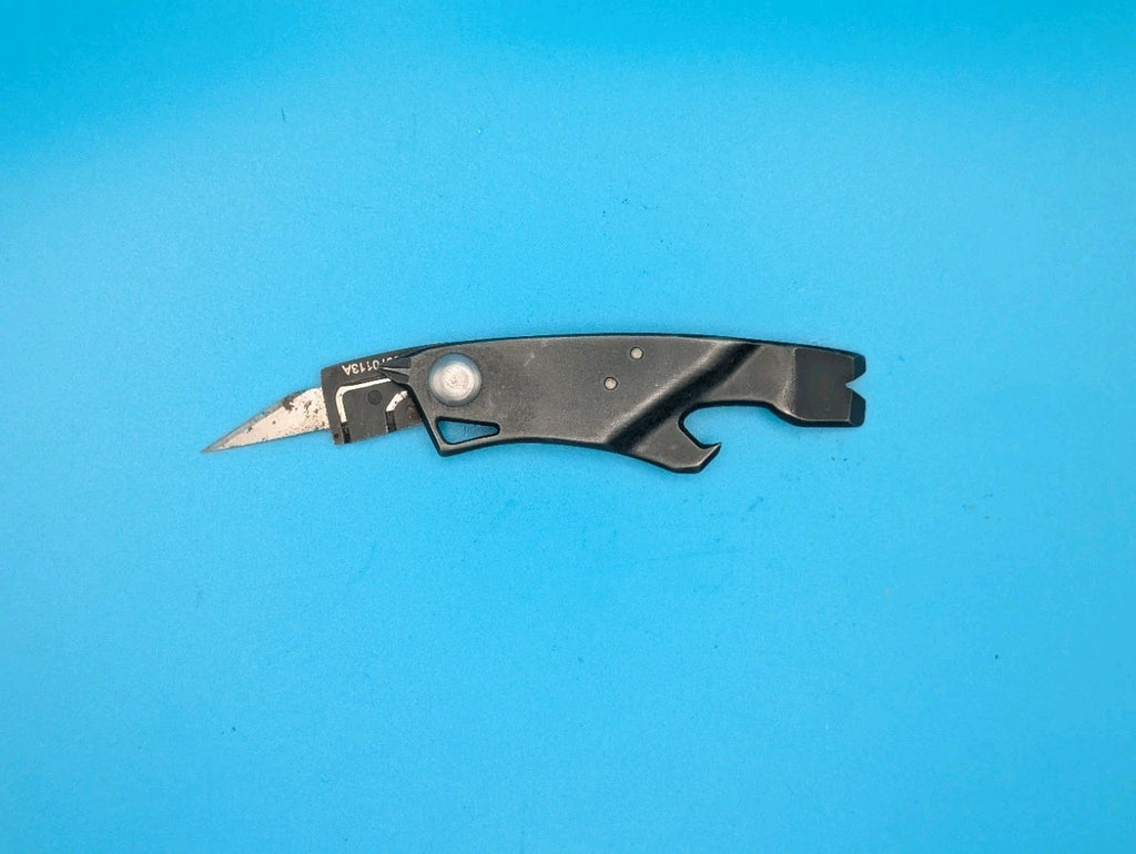 Gerber Artifact Pocket Knife Multi-Tool Pry Bar #11 Blade Liner Lock EDC