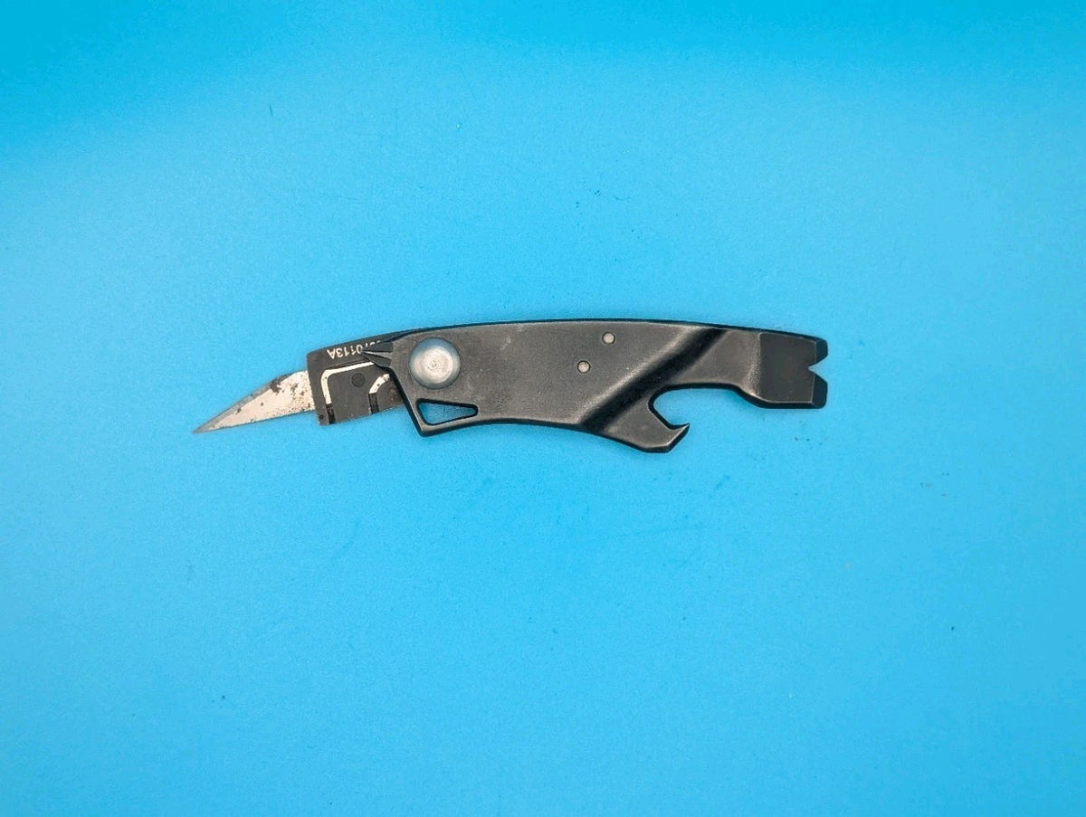 Gerber Artifact Pocket Knife Multi-Tool Pry Bar #11 Blade Liner Lock EDC