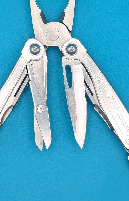 Leatherman Wingman Multi-Tool, See You in Saint Lo