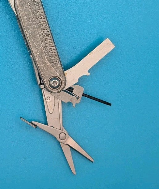 Retired New Leatherman Charge+ TTi Titanium Multi-Tool S30V Nylon Sheath