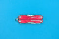 Leatherman "Squirt S4" Stainless Steel Multi Tool - RED!