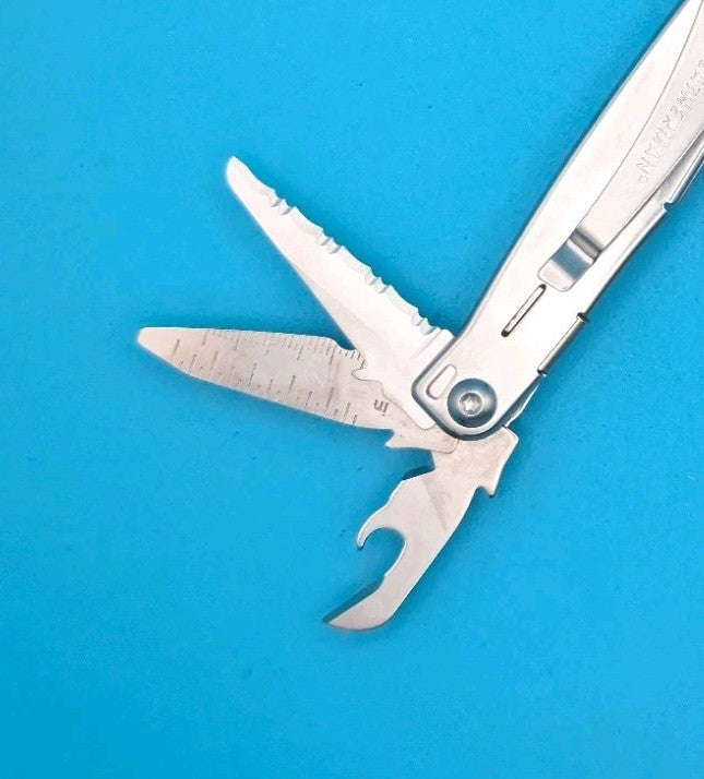 Leatherman Sidekick Multi-Tool, Knife, Pliers, Saw, Stainless!